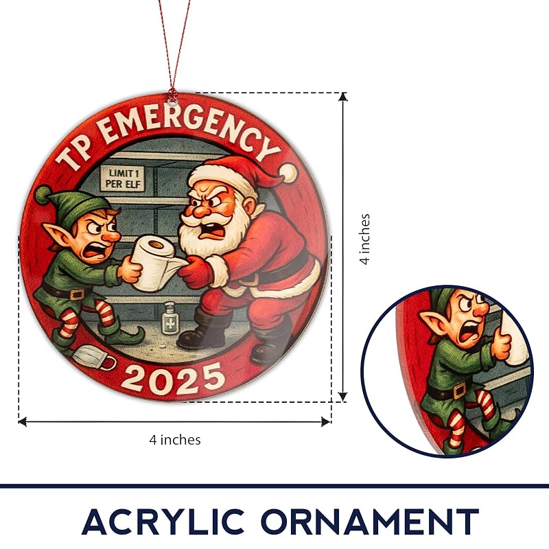 Holiday Ornament Santa Claus Christmas Tree Decoration – Nostalgic Old World Keepsake