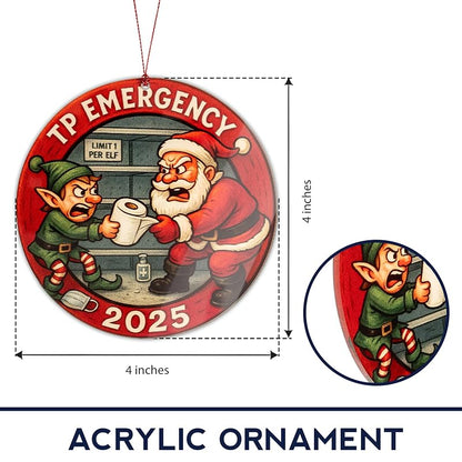 Holiday Ornament Santa Claus Christmas Tree Decoration – Nostalgic Old World Keepsake