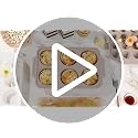 Silicone Muffin Pan with Metal Reinforced Frame - 12 Cups, Dark Blue