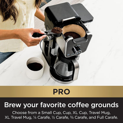 Ninja Drip Coffee Maker - DualBrew Pro Specialty Coffee System | K-Cup Compatible, 12-Cup Capacity