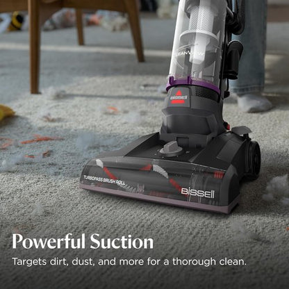 Bissell CleanView Upright Vacuum - Powerful Suction with Pet Hair Brush Roll & Tools | Large Dirt Container 4438