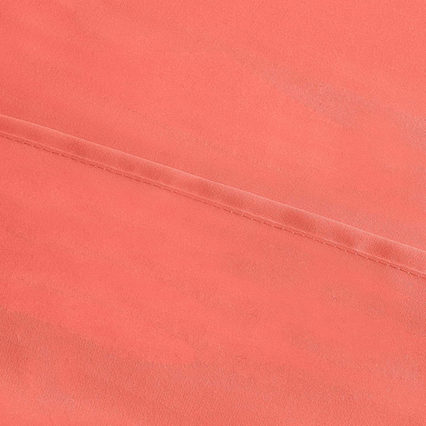 Utopia Bedding King Pillow Cases - 4 Pack - Soft Brushed Microfiber - Fade Resistant 20 X 40 Inches (Coral)