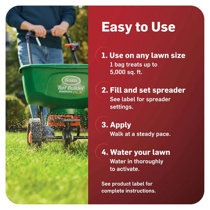 Scotts GrubEx1 Grub Killer - Season-Long Lawn Protection for 5,000 sq. ft., 14.35 lbs.