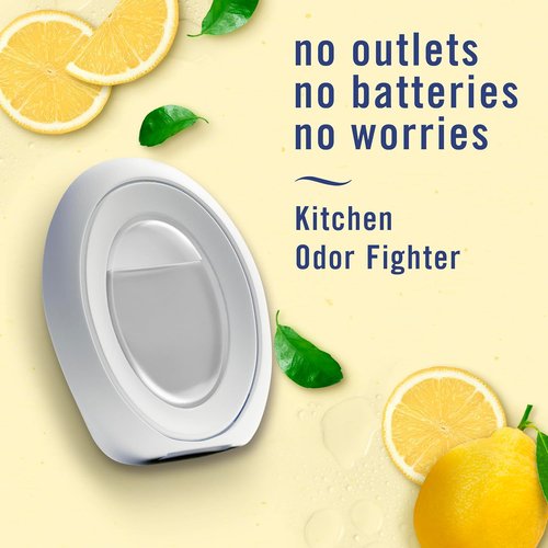 Febreze Small Spaces Air Freshener - Odor-Fighting Plug-In Alternative | 4 Count for Home & Bathroom