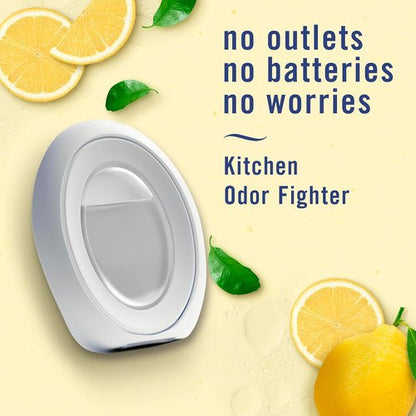 Febreze Small Spaces Air Freshener - Odor-Fighting Plug-In Alternative | 4 Count for Home & Bathroom
