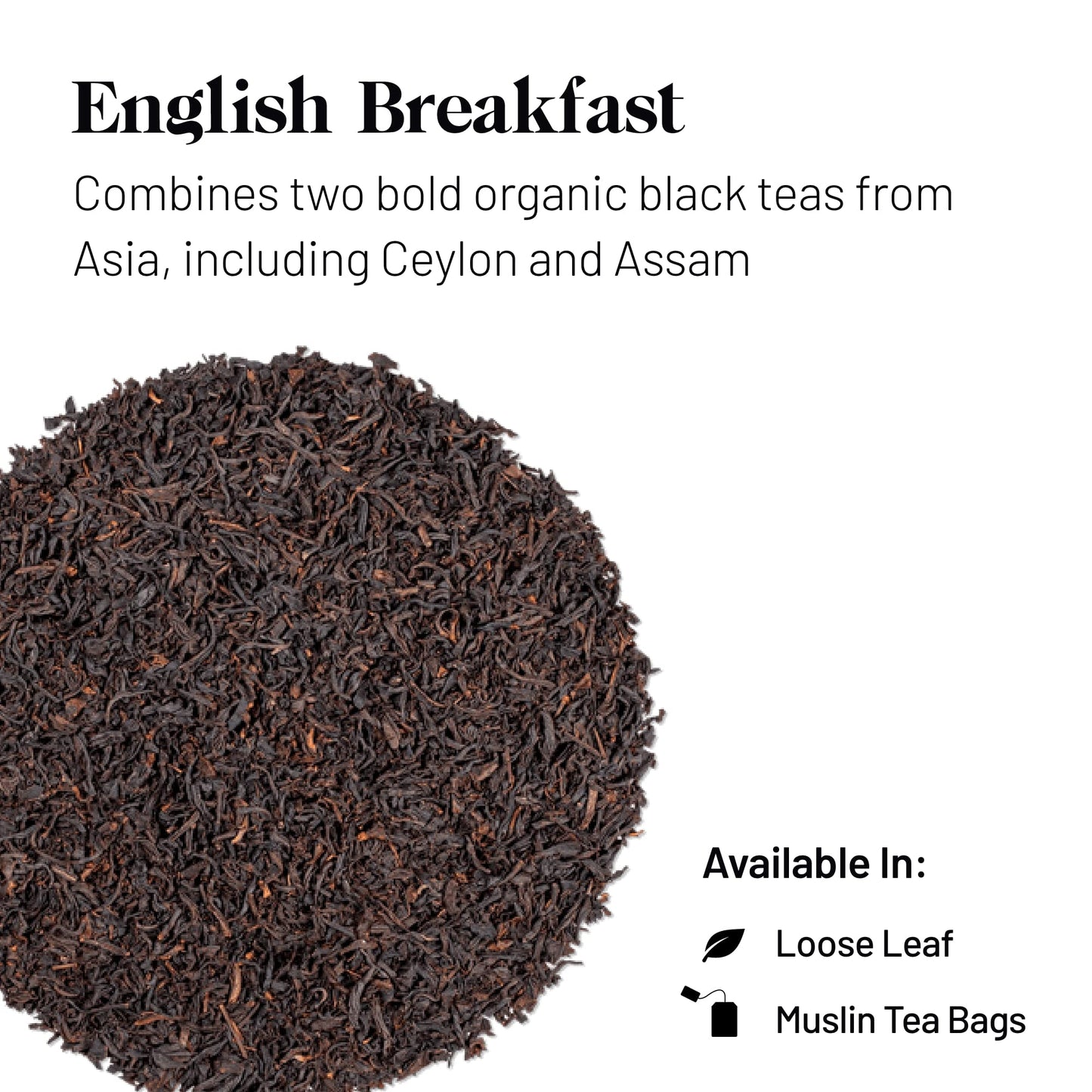 Kusmi Tea - English Breakfast - Organic English Breakfast Black Tea - Ceylon & Assam Black Teas - Smooth, Flavourful, Robust, Caffeinated Tea - Loose Leaf Tea - Tin Box of 3.5 oz