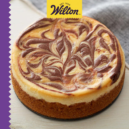 Wilton Platinum Non-Stick Springform Pan | Ideal for Cheesecakes, Pizzas & Bread Puddings - 9 x 2.7 Inch, Scratch Resistant