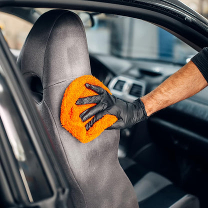 Schneider Nitrile Exam Gloves - 4 Mil Black Disposable, Latex-Free & Powder-Free | Food Safe for Cooking & Prep