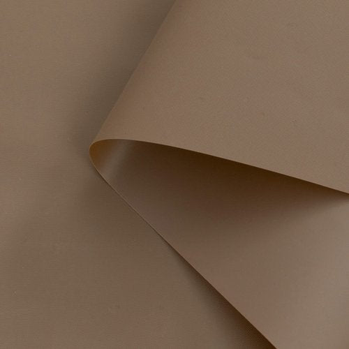 Barossa Design Brown Shower Curtain Liner - Premium PEVA, BPA & PVC Free, No Chemical Smell, Lightweight Standard Size Shower Curtain with 3 Magnets, Metal Grommets - Brown
