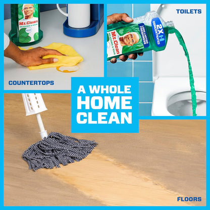 Mr. Clean All-Purpose Cleaner - Multi-Surface Cleaning Liquid for Home & Kitchen, 41oz