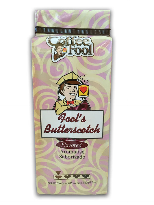 Coffee Fool's Decaf Butterscotch (Whole Bean)