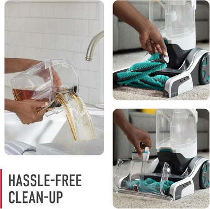 Hoover SmartWash+ Automatic Carpet Cleaner - Deep Cleaning Machine for Carpets & Upholstery | Refresh Your Home