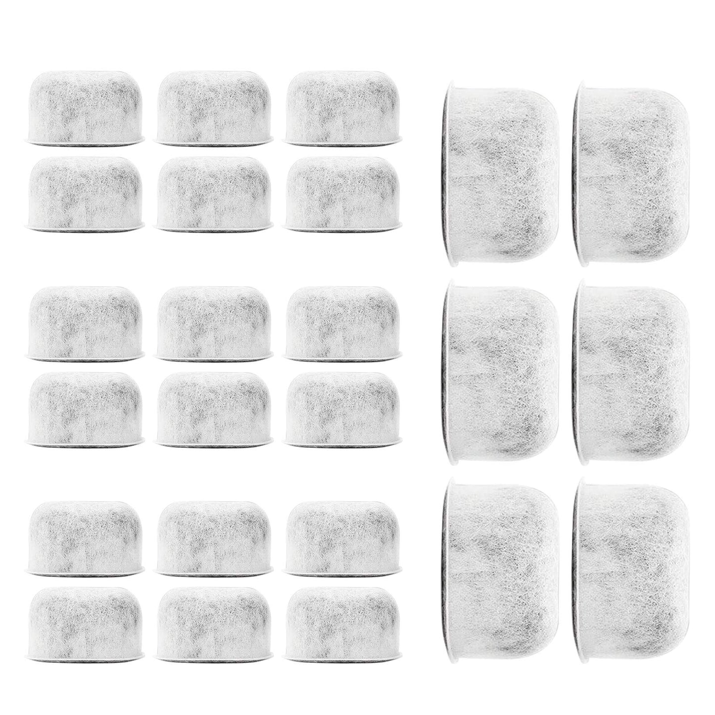 24-Pack Cuisinart Coffee Maker Filter Replacement All Cuisinart Coffee Maker Charcoal Filters Fit For Cuisinart DCC-1200 DGB-900BC CHW-12 SS-700 DGB-700BC DCC-3000 DCC-1100 DGB-625BC