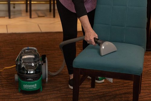 Bissell Little Green Pro Spot Cleaner - Powerful Portable Carpet & Upholstery Cleaner