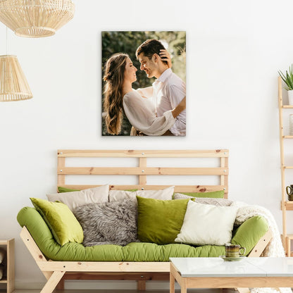 WayToLight Custom Canvas Prints - Personalized Framed Wall Art for Home Decor | Ideal Christmas Gifts (8" x 10")