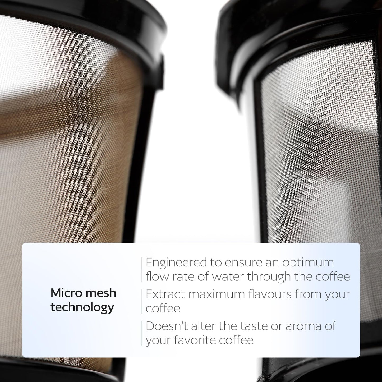 Skiennix Reusable K Cups - Eco-Friendly Coffee Filters for Keurig K-Duo | Perfect for Hot & Iced Coffee