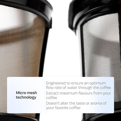 Skiennix Reusable K Cups - Eco-Friendly Coffee Filters for Keurig K-Duo | Perfect for Hot & Iced Coffee