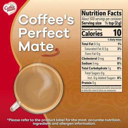 Coffee Mate Original Powdered Coffee Creamer - Rich Flavor & Creamy Texture | 15 oz