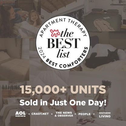 Bedsure Comforter - Get a Free Black/Grey Comforter with Your Purchase | Soft & Cozy Bedding