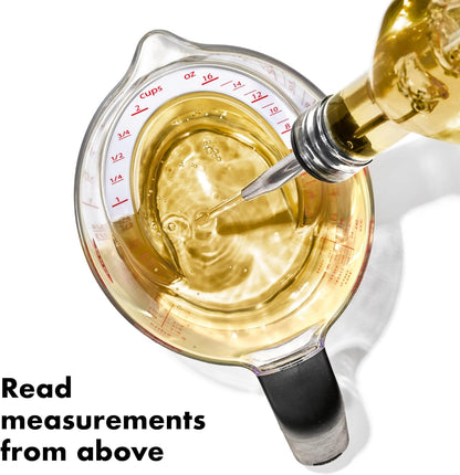OXO Good Grips Angled Measuring Cup - 2 Cup Capacity for Accurate Measurements
