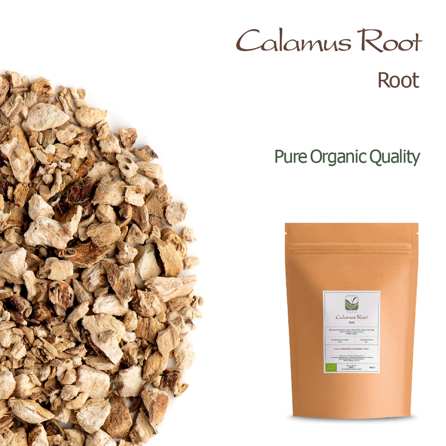 Calamus Root Tea Organic Quality - Calmus Roots Cut And Dried - Sweet Flag Calamus Root Herb Calamus Root Calamus Tea Calamo