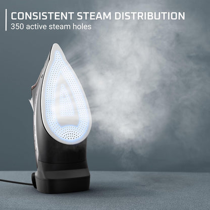 Rowenta AccessSteam Iron - Cord Reel Design with Anti-Drip Protection | DW2459U1