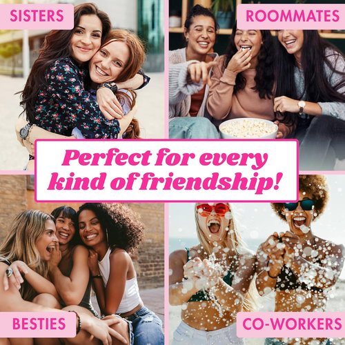 Best Friend Bucket List - 35 Scratch-Off Cards for Fun Adventure Date Ideas | Perfect Friendship Gift for Birthdays