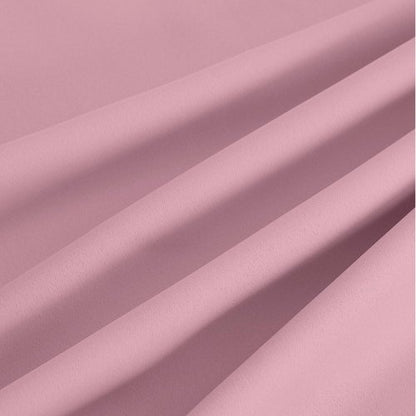 NICETOWN Room Darkening Draperies Curtains Panels, 2 Panels Rouge Pink W52 x L84