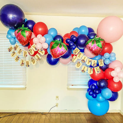 Voircoloria Navy Blue Balloons - 66 Pack of 12-Inch Dark Blue Latex Party Balloons for Celebrations