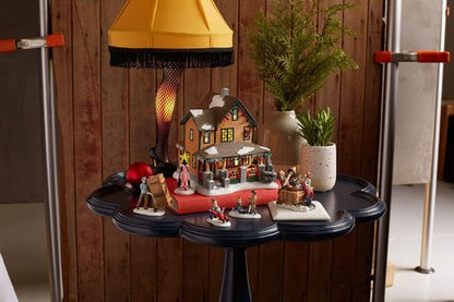Department 56 Ralphie's House - Lit Christmas Village Decor - 7.24-Inch Collectible