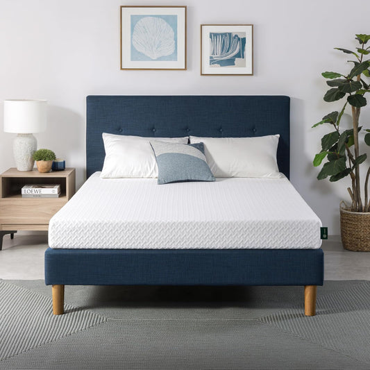Zinus 6 Inch Full Memory Foam Mattress - Cooling Essential Design, Medium Feel, Safe Materials