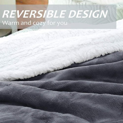 Catalonia Hooded Blanket Poncho | Wearable Blanket Wrap with Hand Pockets | Comfy Sherpa Fleece Throw Cape for Children and Adults, Women Gift