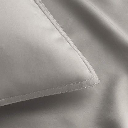 Pure Bamboo Queen Sheets - Luxuriously Soft 100% Organic Viscose Bed Sheet Set | Cooling Stripes, Double Stitching
