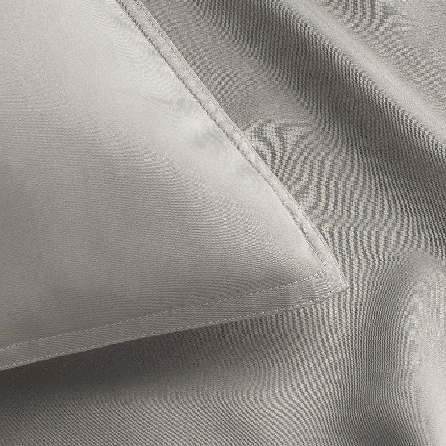 Pure Bamboo California King Sheets - 100% Organic Viscose Bed Sheet Set, Soft & Cooling, Stripes