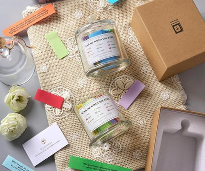 Bible Verse Jar - 200 Upgraded Scripture Verses | Inspirational Christian Gifts for Women