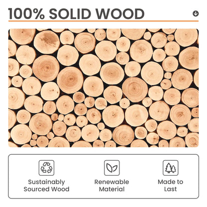upsimples 16x20 Frames Set of 3, Natural Solid Wooden Picture Frames, Display 11x14 with Mat or 16 x 20 Without for Vertical or Horizontal Wall Hanging