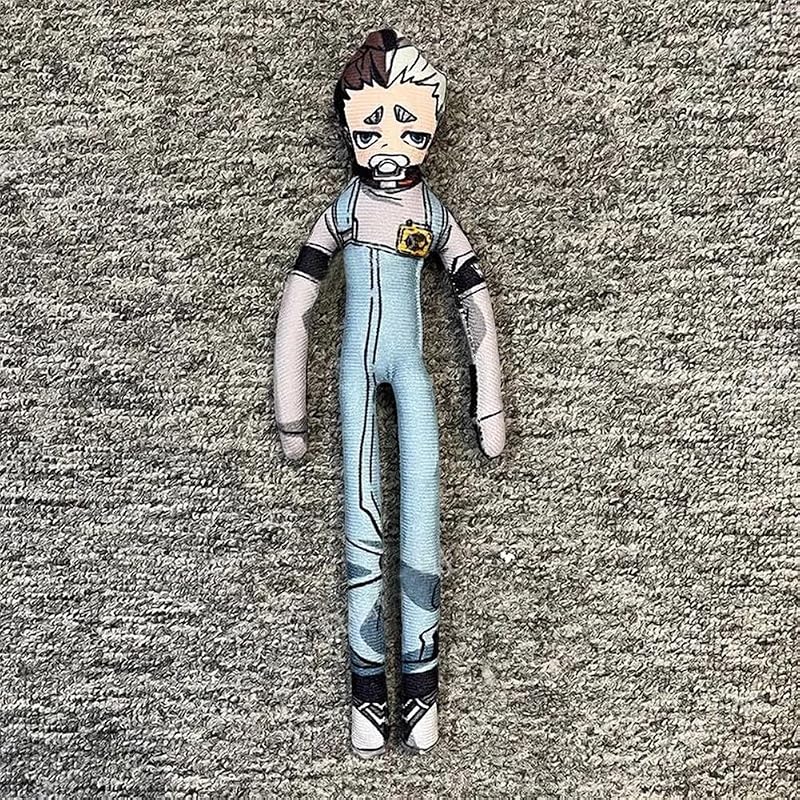 Twistable 28cm Anime Soft Figure Keychain – Rudo Surebrec Zanka Nijiku Poseable Plush