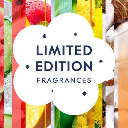 Glade 3-Wick Scented Candle Jar, Radiant Bloom, Air Freshener Infused with Essential Oils, 6.8 Oz, 3 Count