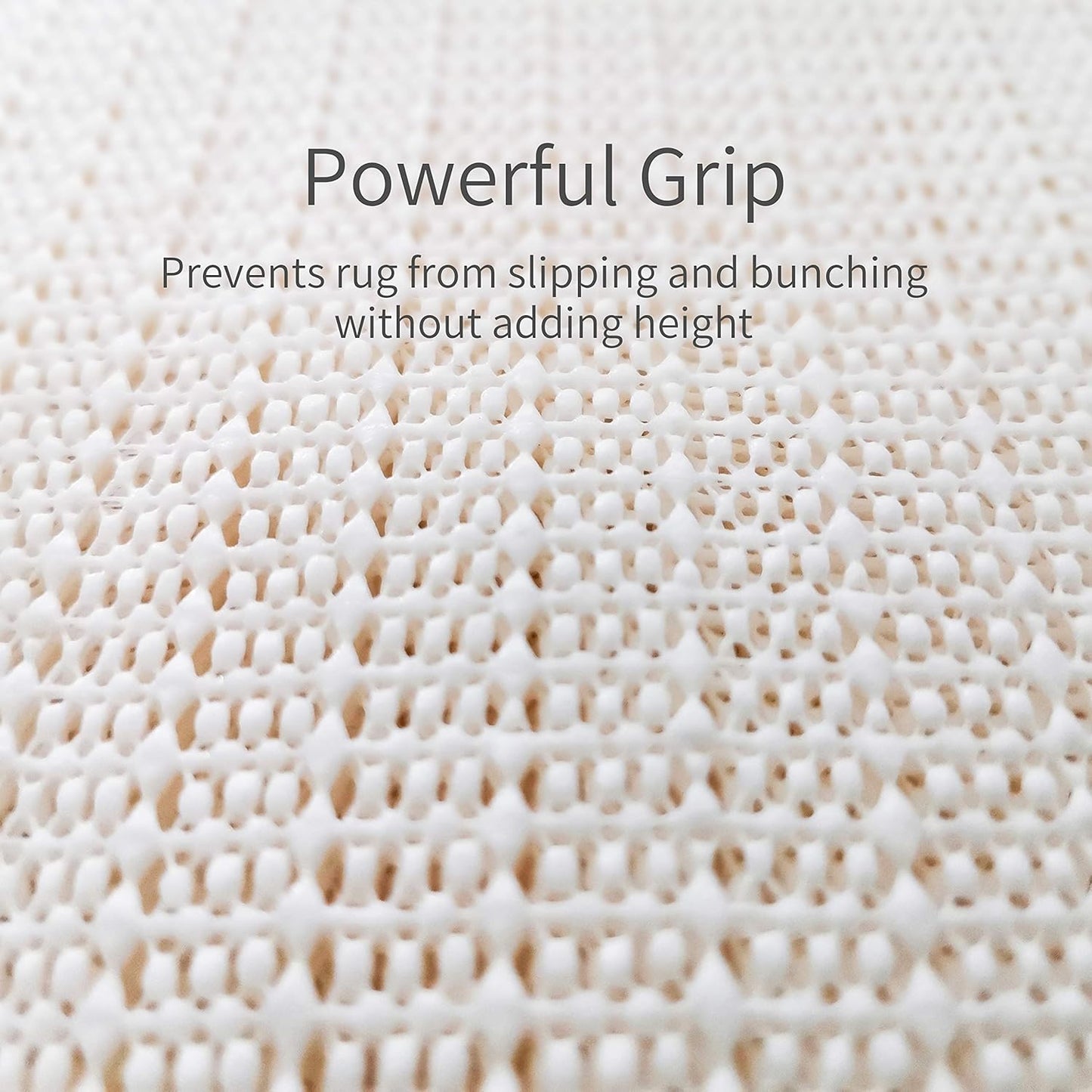 Regine Switzerland 8x10 Non-Slip Area Rug Pad - Gripper for Hard Surface Floors