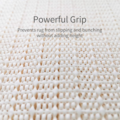 Regine Switzerland 8x10 Non-Slip Area Rug Pad - Gripper for Hard Surface Floors