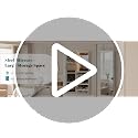 Vlsrka LED Mirror Jewelry Cabinet Over Door Wall Mount 42.5" White
