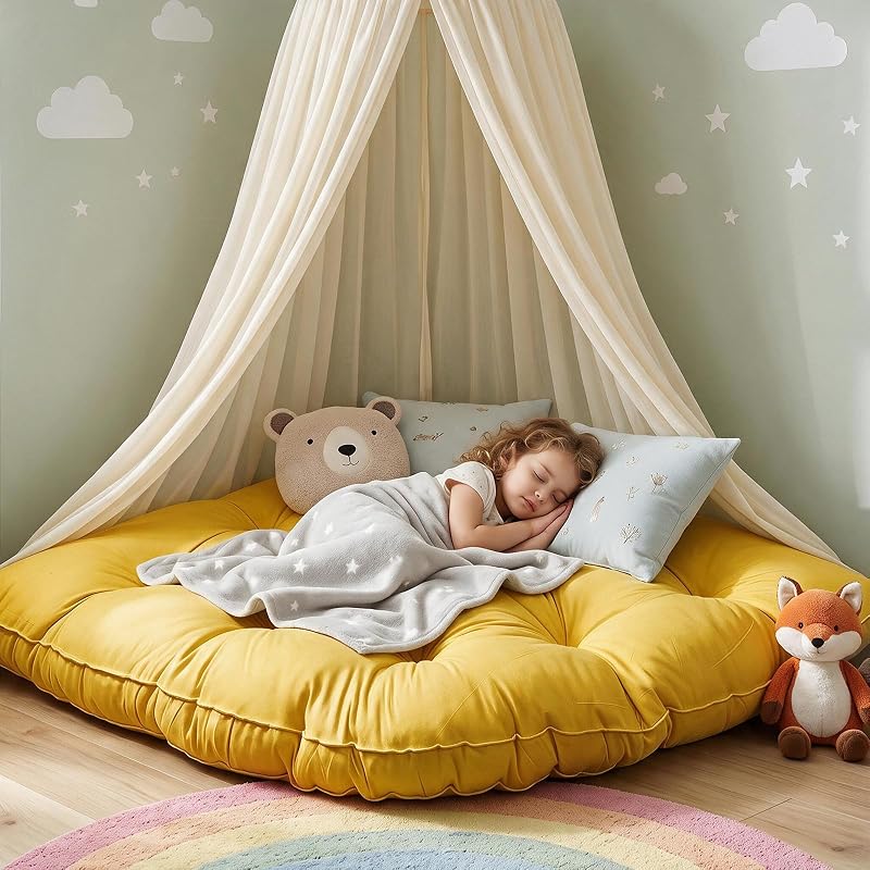 ShowyLive Large Corner Floor Cushion - 39.37
