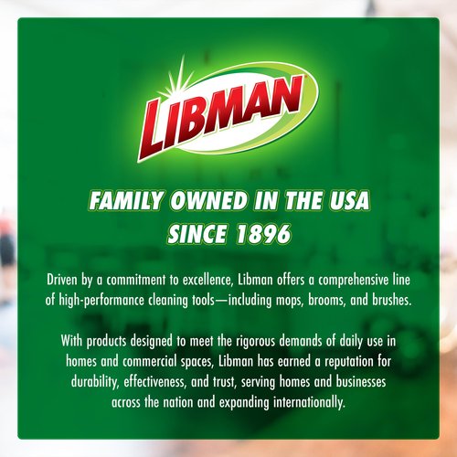 Libman Tornado Spin Mop System | Mop and Bucket with Wringer Set | Mops for Floor Cleaning | 1 Mop Head Included