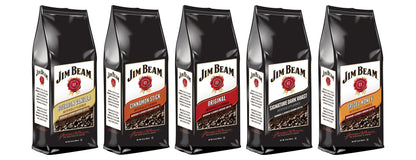 Jim Beam Original Bourbon Flavored Ground Coffee, 2 bags (12 oz ea.)