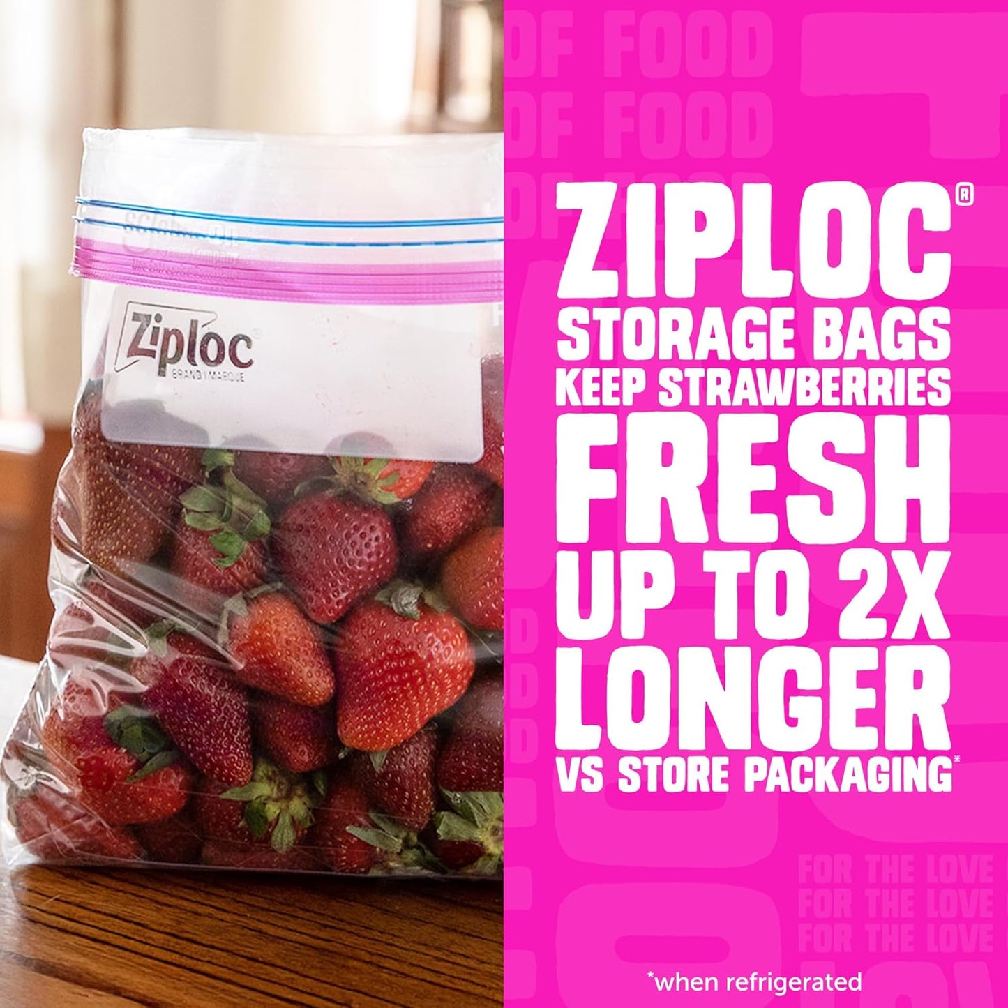 Ziploc Storage Bags Variety Pack - 190 Count | Includes Gallon, Quart, Sandwich & Snack Sizes