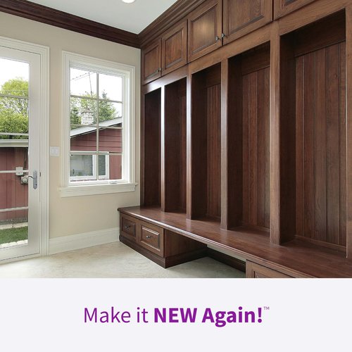 Rejuvenate Exact Match Wood Furniture & Floor Repair Markers, 6 Count, Brown Markers Cover All Scratches, Scuffs And Damage To Wood Furniture And Flooring