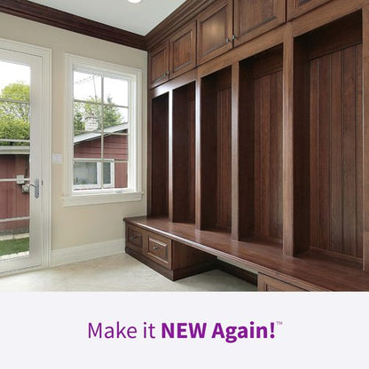 Rejuvenate Exact Match Wood Furniture & Floor Repair Markers, 6 Count, Brown Markers Cover All Scratches, Scuffs And Damage To Wood Furniture And Flooring