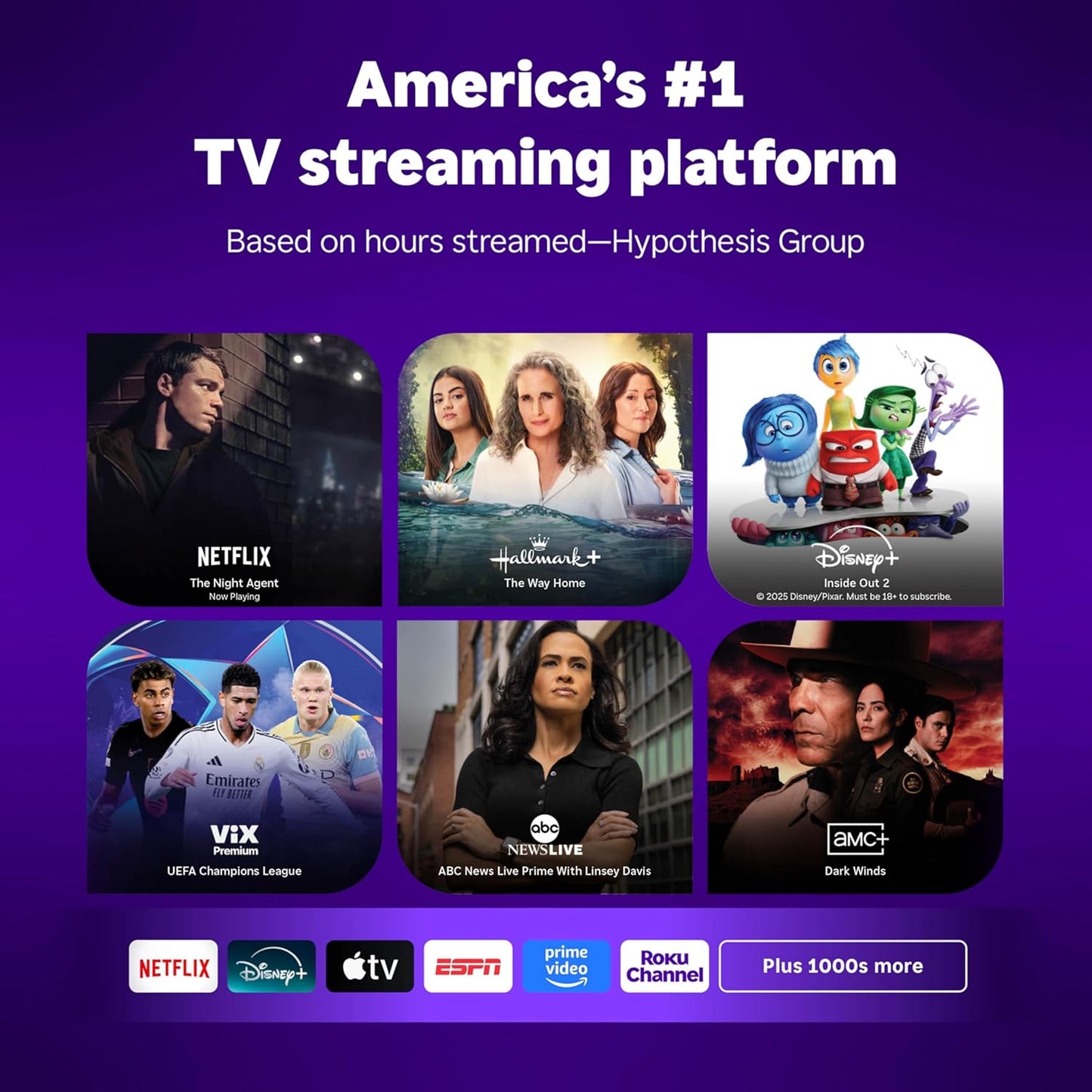 Roku Streaming Stick HD - HD Streaming Device with Voice Remote | Access Free & Live TV