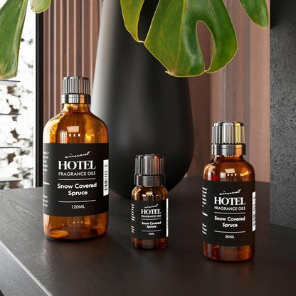 AirScent Holiday Diffuser Oil - Premium Christmas Tree Fragrance for Ultrasonic Diffusers - 10ml Glass Dropper Bottle