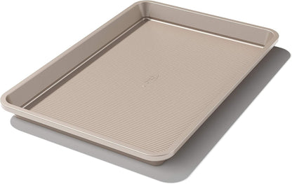 OXO Good Grips Non-Stick Pro Jelly Roll Pan - 10 x 15 Inch for Easy Baking & Cleanup